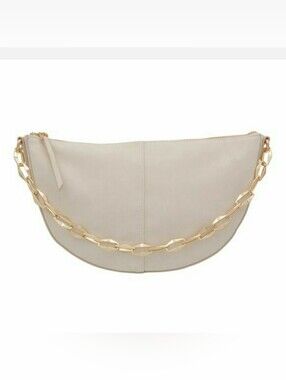 Universal Thread, Elegant Cream Chain-Handle Women's Shoulder Bag